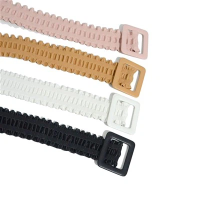 2cm Wide Suede Belt b'Disinn