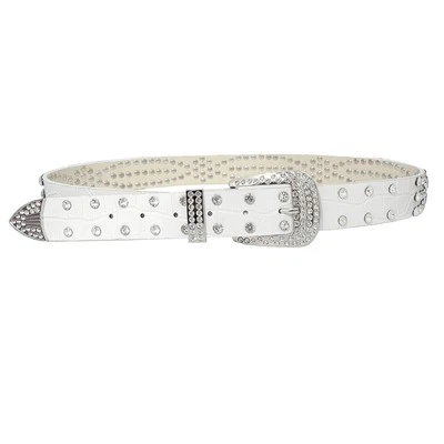 3.5cm Wide Iswed Suède Belt